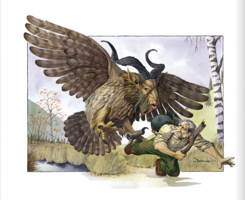 Die unheimliche Waizengeiß