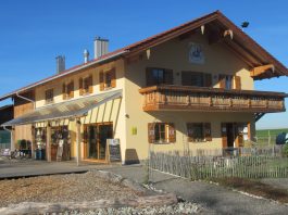 Moorlandschaft zwischen Amerang, Zillham und Halfing