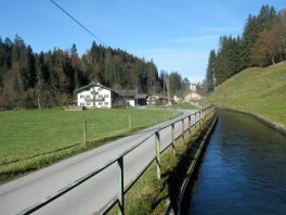 Wandern an der Leitzach: Rundweg Wörnsmühl