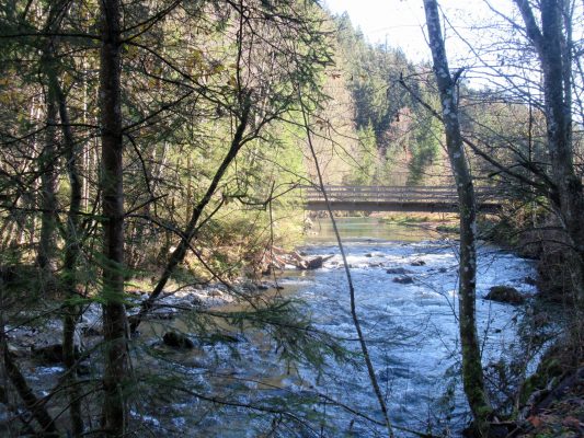 Wandern an der Leitzach: Rundweg Wörnsmühl