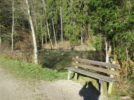 Wandern an der Leitzach: Rundweg Wörnsmühl