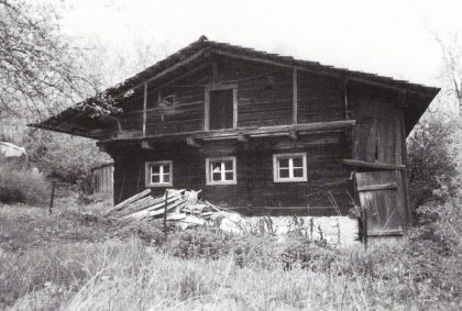 Neuer Zaun Klausenhof Arrach 2020 Bild 2