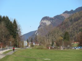Sonne in Sachrang