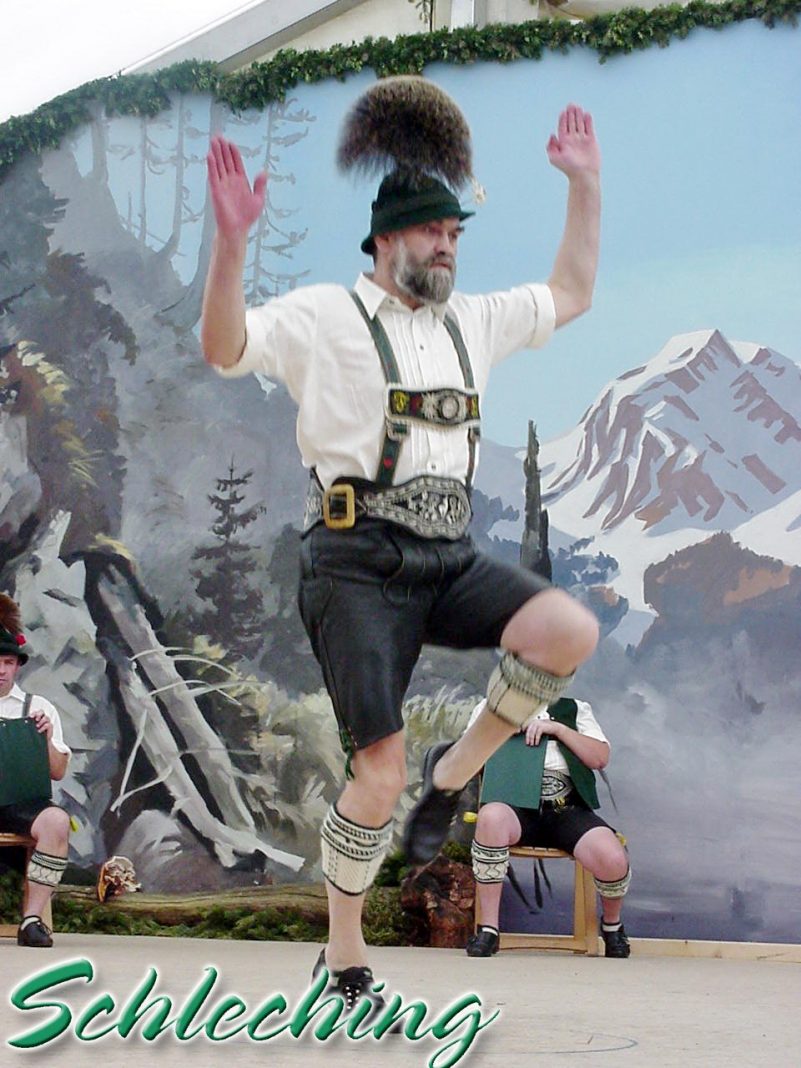 Strohmayer Franz - Plattlerlegende - Foto