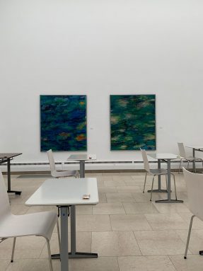 blick in die staedtische galerie klassenzimmer02 2020 foto staedtische galerie rosenheim