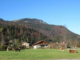 Sonne in Sachrang