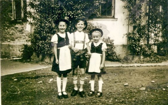 1Aschauer Kinder - Gisa-Fred Leimböck-Schwester Ilse
