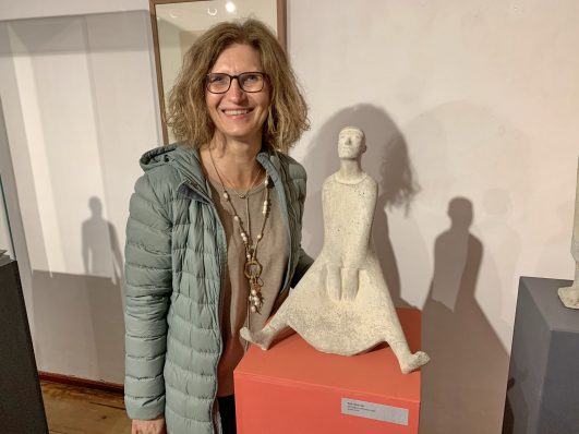 1Karina im Heimatmuseum 2