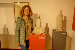 1Karina im Heimatmuseum