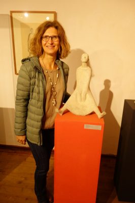 1Karina im Heimatmuseum. hoch