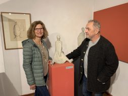 1Karina mit Karl Aß