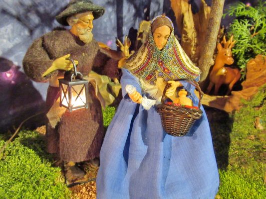 1Maria und Josef unterwegs