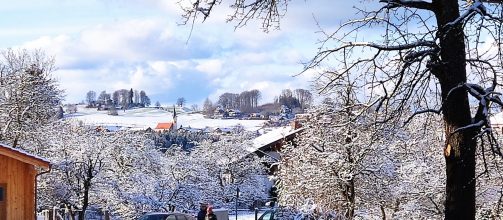 Blick auf Törwang von JS