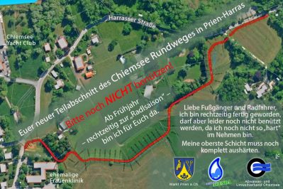 Radweg Infos und Karte