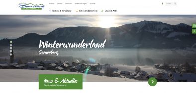 Samerberg.de Neu im Dezember 2020