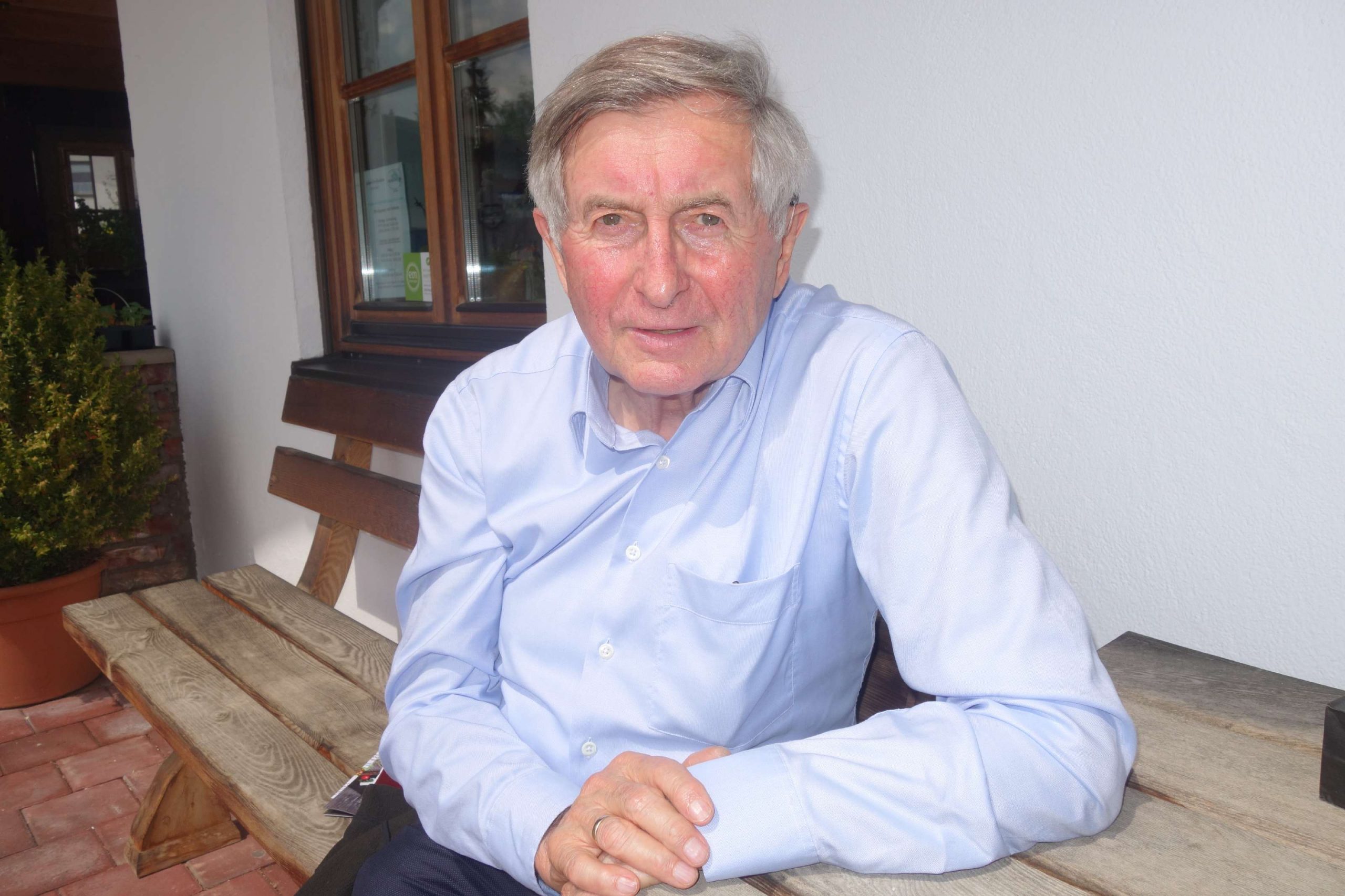 Alois Glück zur gegenwärtigen CoronaSituation Samerberger Nachrichten