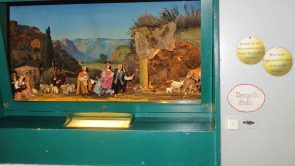 kl-Krippe Taufkapelle