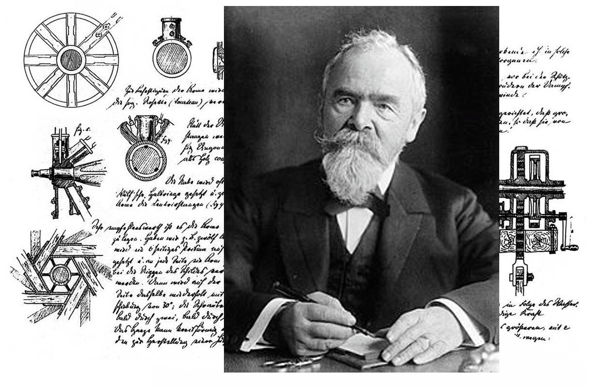 Der Kühlschrank Carl von Linde, er hatte die Idee. Samerberger