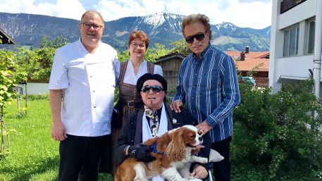 Besuch Siegfried und Roy Entenwirt Hochries