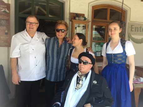 Besuch Siegfried und Roy beim Entenwirt