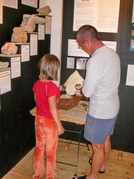 Besuch im Hoehlenmusuem 1