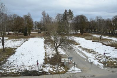 Brachgelaende Bogensiedlung Januar 2021