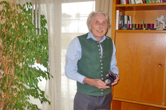 Bürgermedaille quer