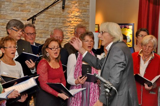 Liedertafel Prien mit Willi Weitzel