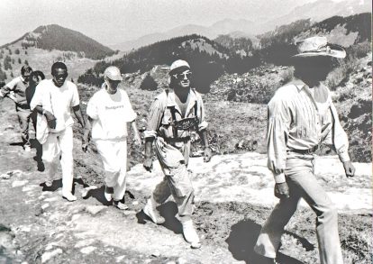 Siegfried und Roy auf der Hochries - Trux