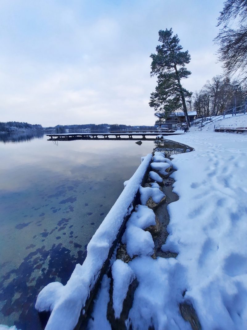 Tauwetter - Foto J. Hausmann