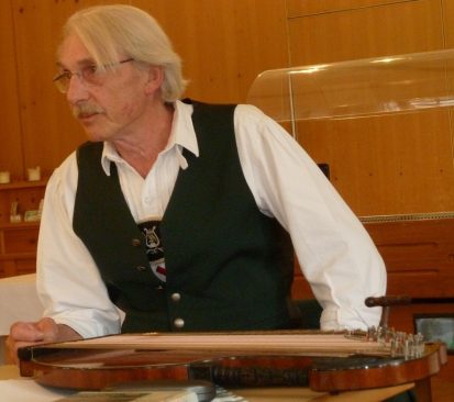 Willi Weitzel Zither