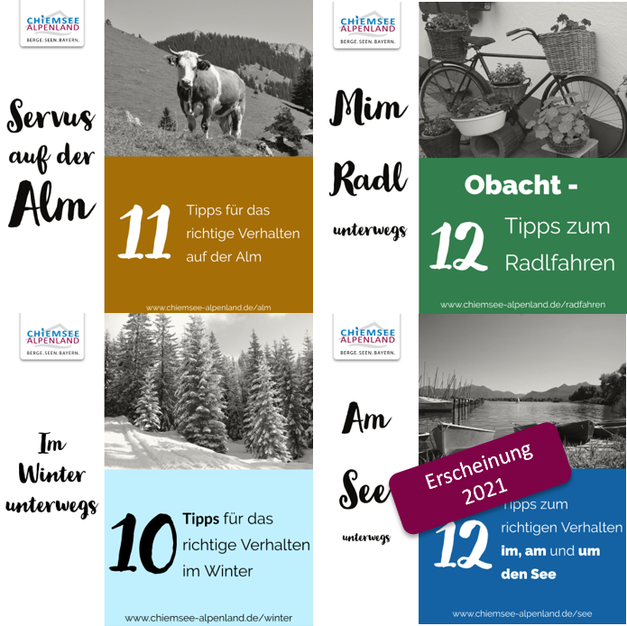 collage-verhaltenstipps-chiemsee-alpenland-tourismus