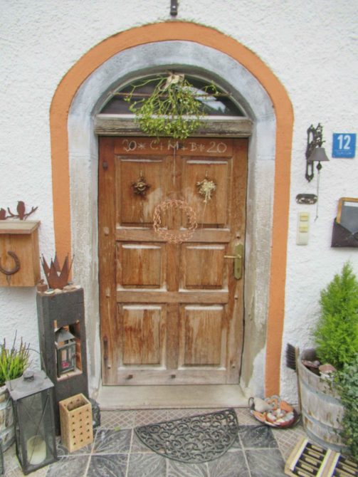 kl-1Haustüre Schusterhof