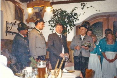 kl-60. Geburtstag beim Cafe Pauli