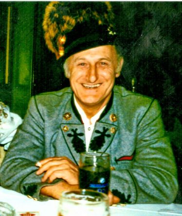 kl-Werner Fütterer bei Priener Heimatabend