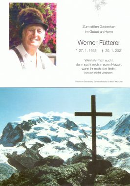 1Sterbefoto Fütterer Werner