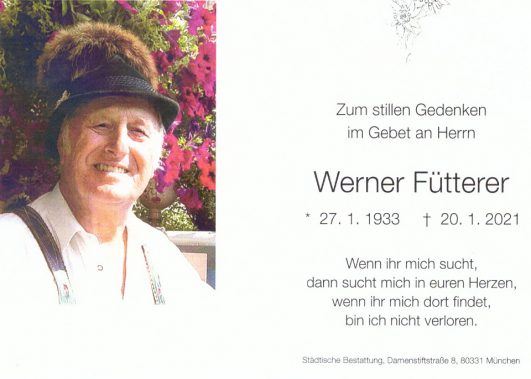 1Sterbefoto kl Fütterer Werner