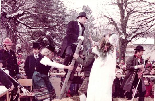 Bettelhochzeit 1983