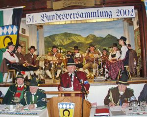 Bundesversammlung 2002 Samerberg 1