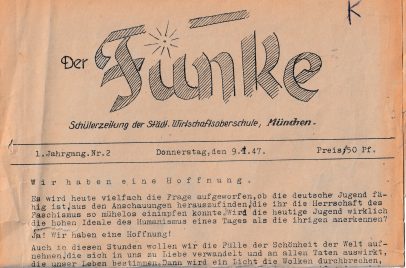 Funke vom 9.1.47