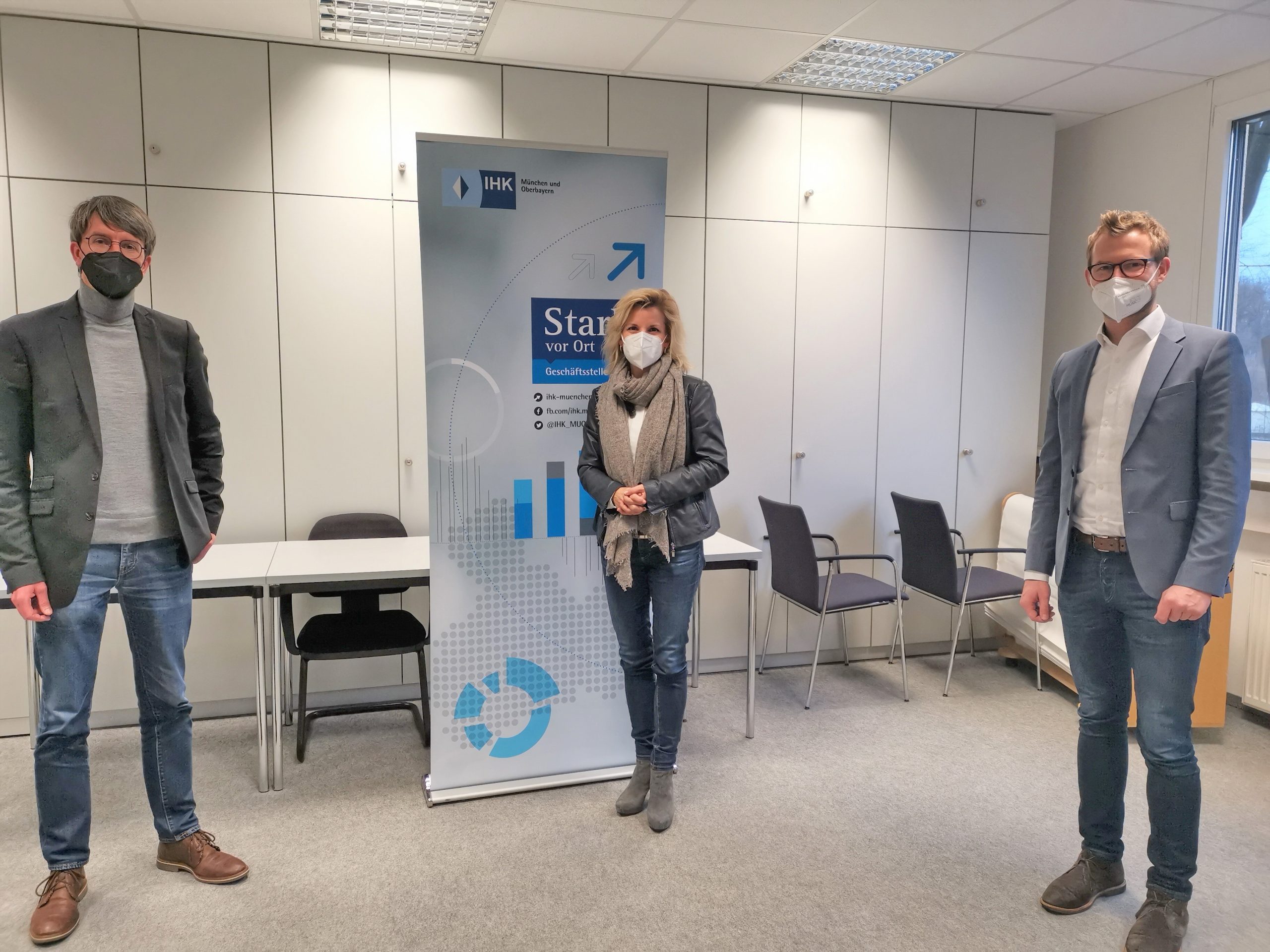 Unternehmen brauchen Perspektive Dialog mit IHK Rosenheim