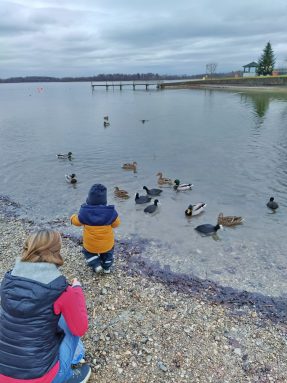 Luggi und Enten hoch