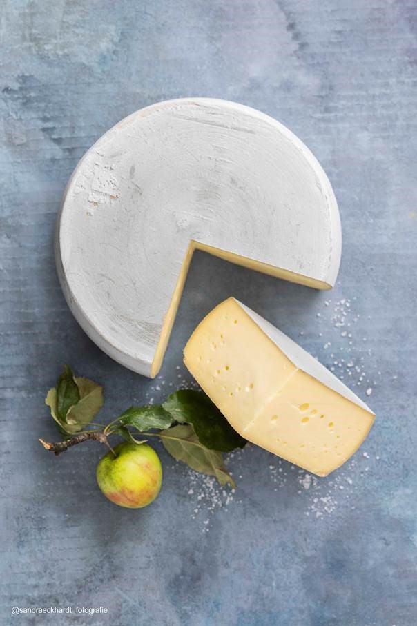 Rustikaler Bio-Milch