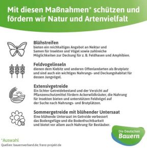 Sharepic_Einsatz für Artenschutz