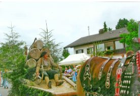 kl-Staudacher Festwagen