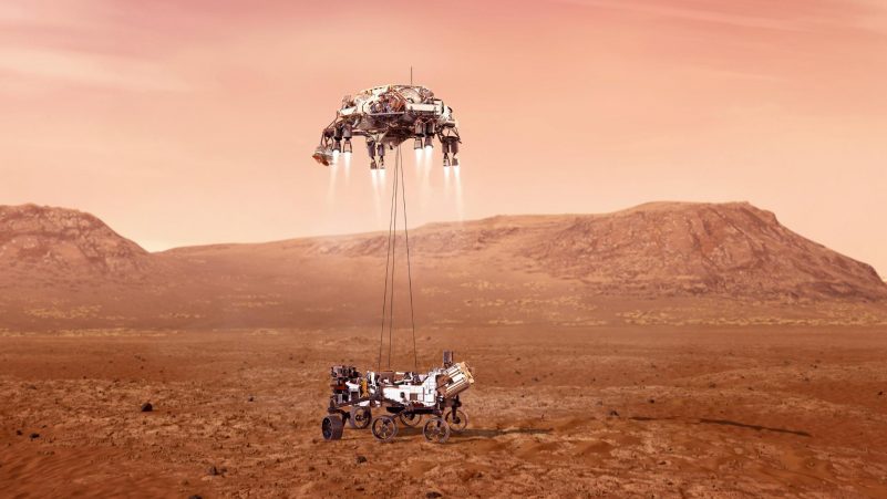 perseverance-touchdown