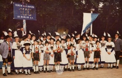 100-Jahrfeier 1976 Gruppenbild