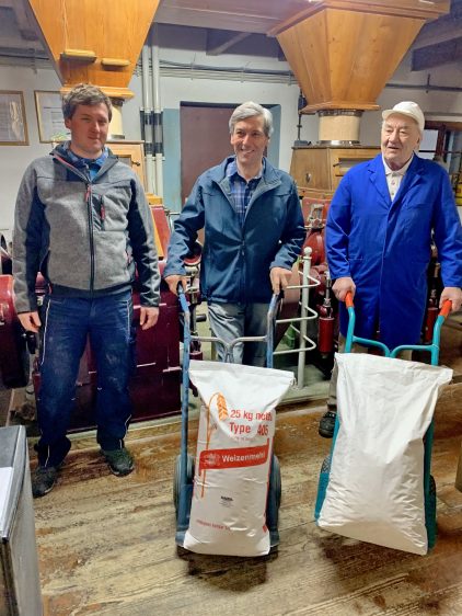 1Michael jun., sen. u. Josef Ramsl hoch