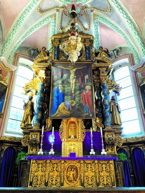 1kl Fastentuch Sachrang