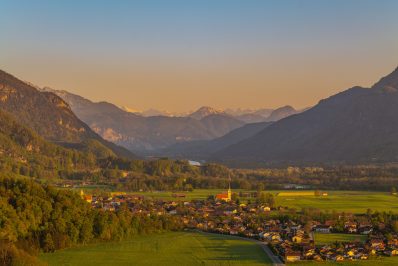 Abendstimmung RN Nussdorf